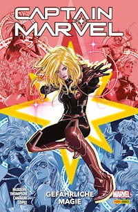 CAPTAIN MARVEL 6 - Gefährliche Magie - Thompson Kelly - ebook