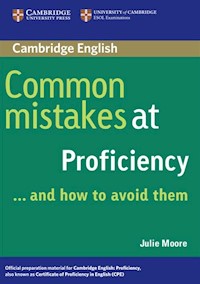 Common Mistakes at Proficiency - Moore Julie - książka
