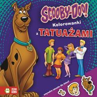 Scooby Doo Kolorowanka z tatuażami -  - książka