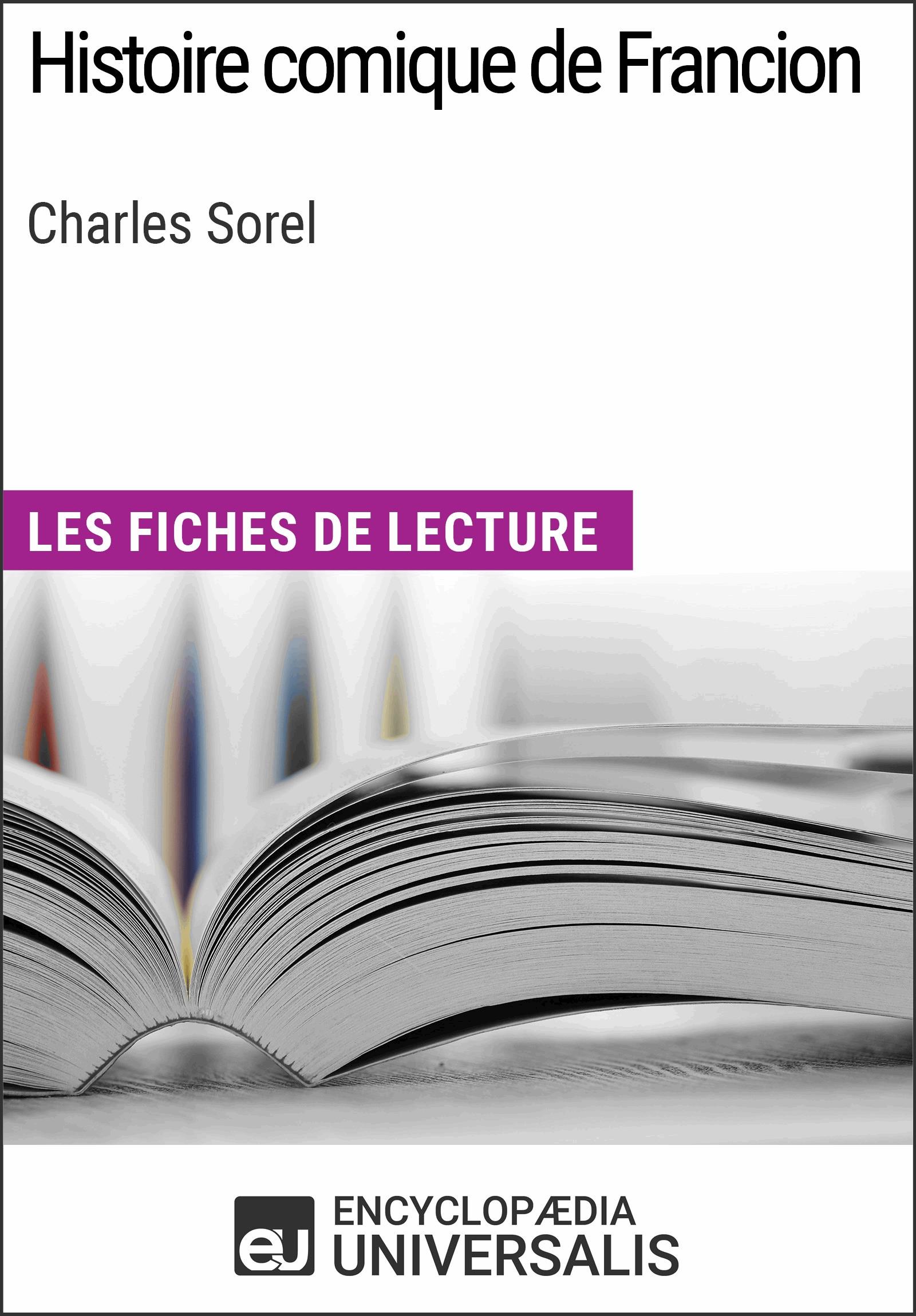 Histoire comique de Francion de Charles Sorel