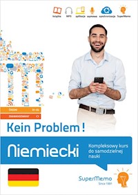 Niemiecki Kein Problem! Kompleksowy kurs B1-C1 do samodzielnej nauki (poziom średni i zaawansowany - Trambacz Waldemar - książka
