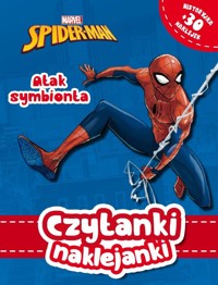 Czytanki naklejanki. Atak symbionta. Marvel Spider-Man -  - książka