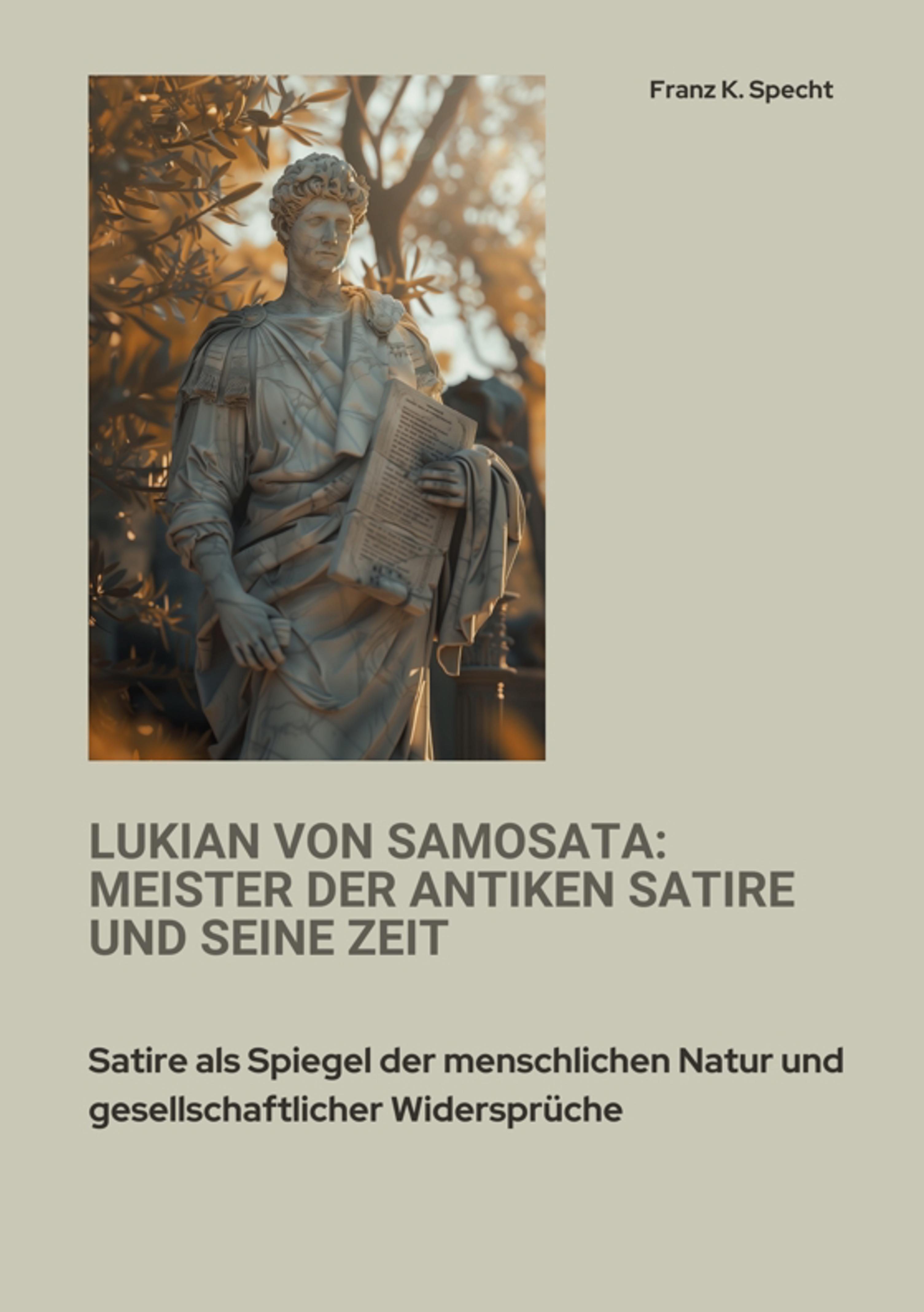 Lukian von Samosata: Meister der antiken Satire und seine Zeit