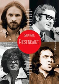 Piosenkarze - Emilia Padoł - książka
