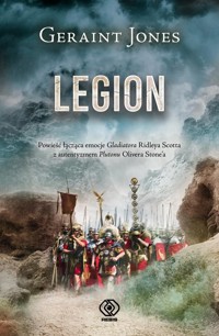 Legion - Geraint Jones - książka