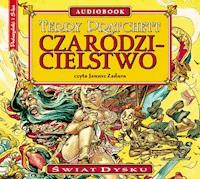 Świat Dysku. Czarodzicielstwo - Terry Pratchett - ebook + audiobook + książka