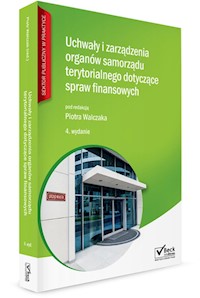 Uchwały i zarządzenia organów samorządu terytorialnego dotyczące spraw finansowych + płyta CD -  - książka