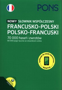 Nowy Słownik współczesny francusko-polski polsko-francuski - - książka