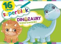 Superblok. Dinozaury - zbiorowa praca - książka