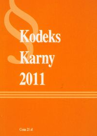 Kodeks Karny 2011 -  - książka