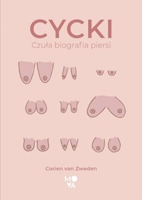 Cycki Czuła biografia piersi - van Zweden Corien - książka