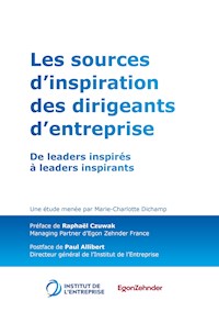 Les sources d'inspiration des dirigeants d'entreprises - Marie-Charlotte Dichamp - ebook