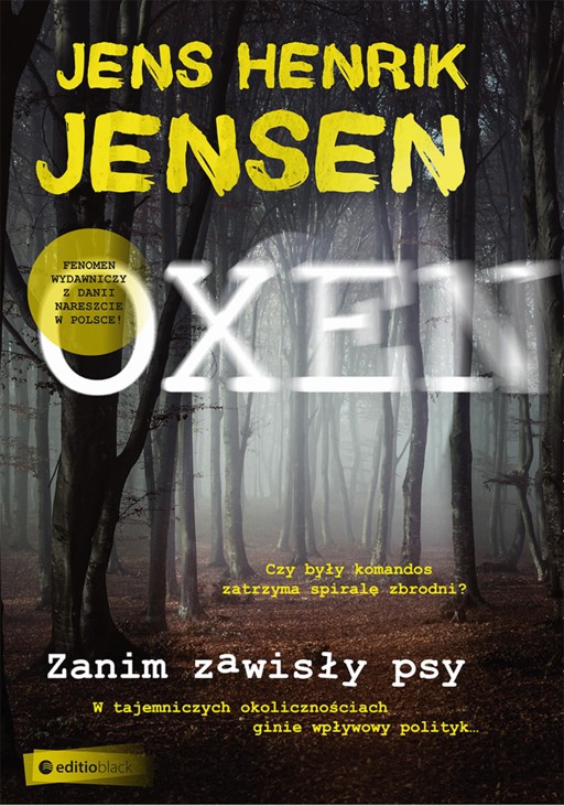 Okładka książki Zanim zawisły psy