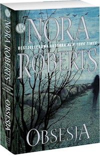Obsesja - Nora Roberts - książka