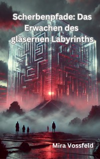 "Scherbenpfade: Das Erwachen des Gläsernen Labyrinths" - Mira Vossfeld - ebook