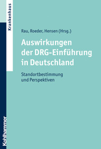 Auswirkungen der DRG-Einführung in Deutschland -  - ebook