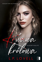 Krwawa królowa. Pocałunek śmierci #2 - Lovell L.P. - ebook