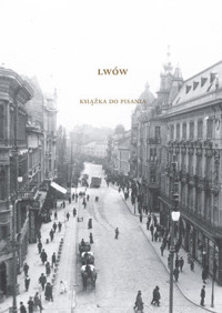 Lwów. Książka do pisania - zbiorowa praca - książka