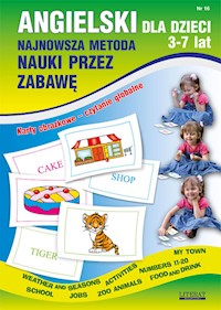 Angielski dla dzieci 3-7 lat Zeszyt 16 - Katarzyna Piechocka-Empel - książka