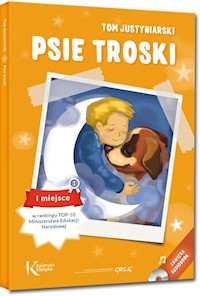 Psie troski + audiobook - Tom Justyniarski - książka