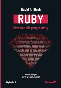 Ruby Przewodnik programisty - Black David A. - książka