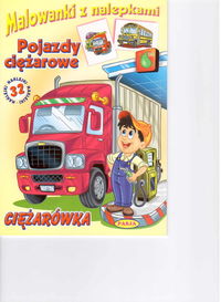 Pojazdy ciężarowe -  - książka