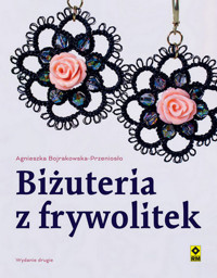 Biżuteria z frywolitek - Bojrakrowska-Przeniosło Agnieszka - książka