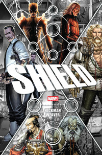SHIELD - Dustin Weaver, Jonathan Hickman - książka