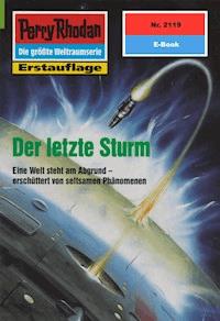 Perry Rhodan 2119: Der letzte Sturm - Horst Hoffmann - ebook