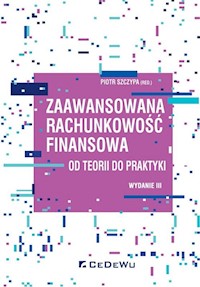 Zaawansowana rachunkowość finansowa -  - książka
