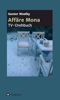 Affäre Mona - Gunter Woelky - ebook