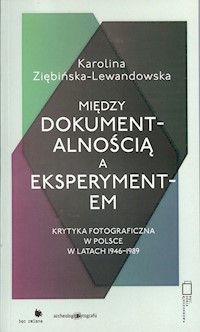 Między dokumentalnością a eksperymentem - Ziębińska-Lewandowska Karolina - książka