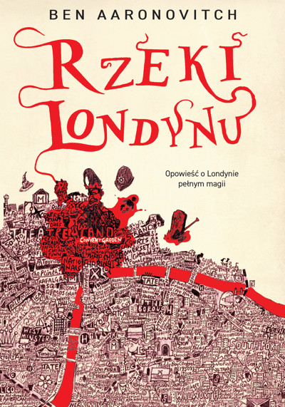Okładka książki Rzeki Londynu