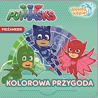 Pidżamersi Wesoła kąpiel Kolorowa przygoda -  - książka