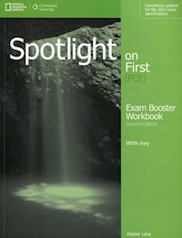 Spotlight on First Exam Booster Workbook + 2CD - Lane Alastair - książka