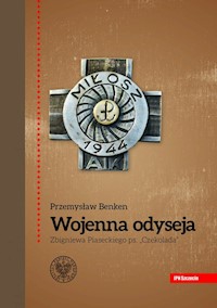 Wojenna odyseja Zbigniewa Piaseckiego ps. - Benken Przemysław - książka