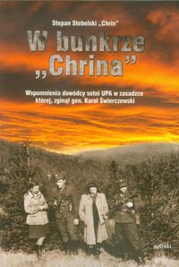 W bunkrze Chrina - Stebelski Chrin Stepan - książka