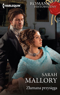 Złamana przysięga - Sarah Mallory - ebook