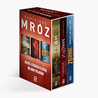 Pakiet: W cieniu prawa/Czarna Madonna/Świt, który nie nadejdzie - Remigiusz Mróz - książka