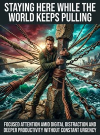 Staying Here While the World Keeps Pulling - Corbin Holt - ebook