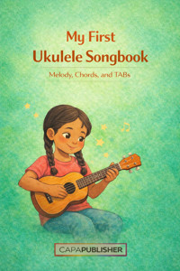 Easy Ukulele Songbook for Kids – Traditional Tunes to Strum & Sing - Joan Capafons Manils - ebook