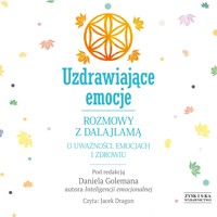 Uzdrawiające emocje. Rozmowy z Dalajlamą o uważności, emocjach i zdrowiu -  - audiobook