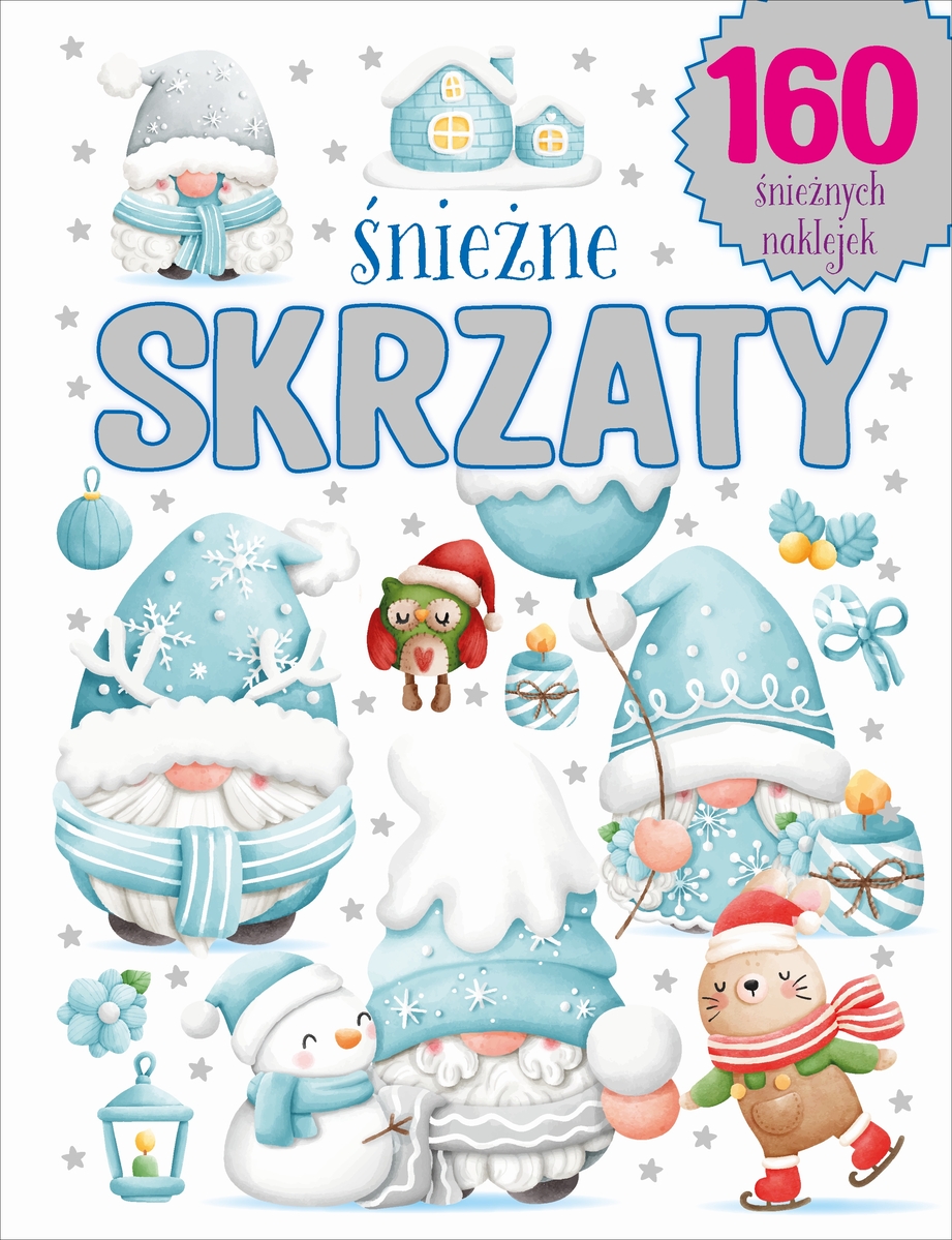 Śnieżne skrzaty - zbiorowa praca - książka
