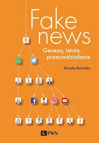 Fake news - Rosińska Klaudia - książka