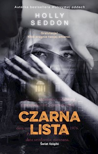 Czarna lista - Holly Seddon - ebook + książka