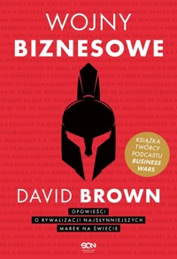 Wojny biznesowe - David Brown - ebook + książka