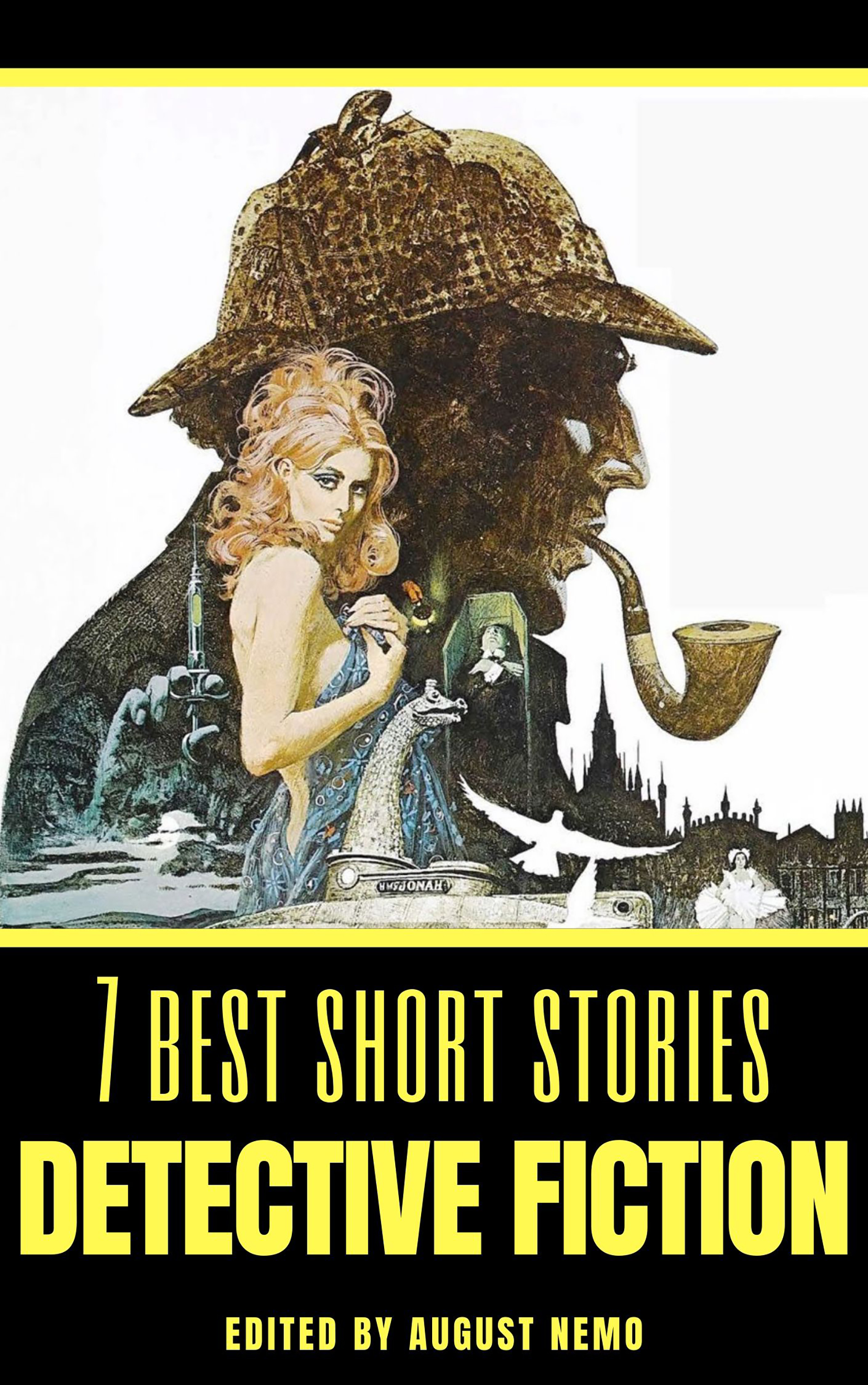 7 best short stories - Detective Fiction - Arthur Conan Doyle - ebook