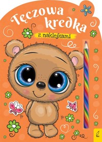 Tęczowa kredka Miś -  - książka