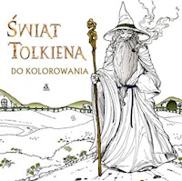 Świat Tolkiena do kolorowania -  - książka