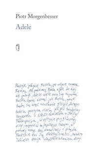 Adele - Morgenbesser Piotr - książka